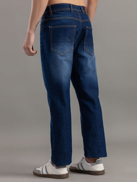 Blue Hour Straight Fit Jeans