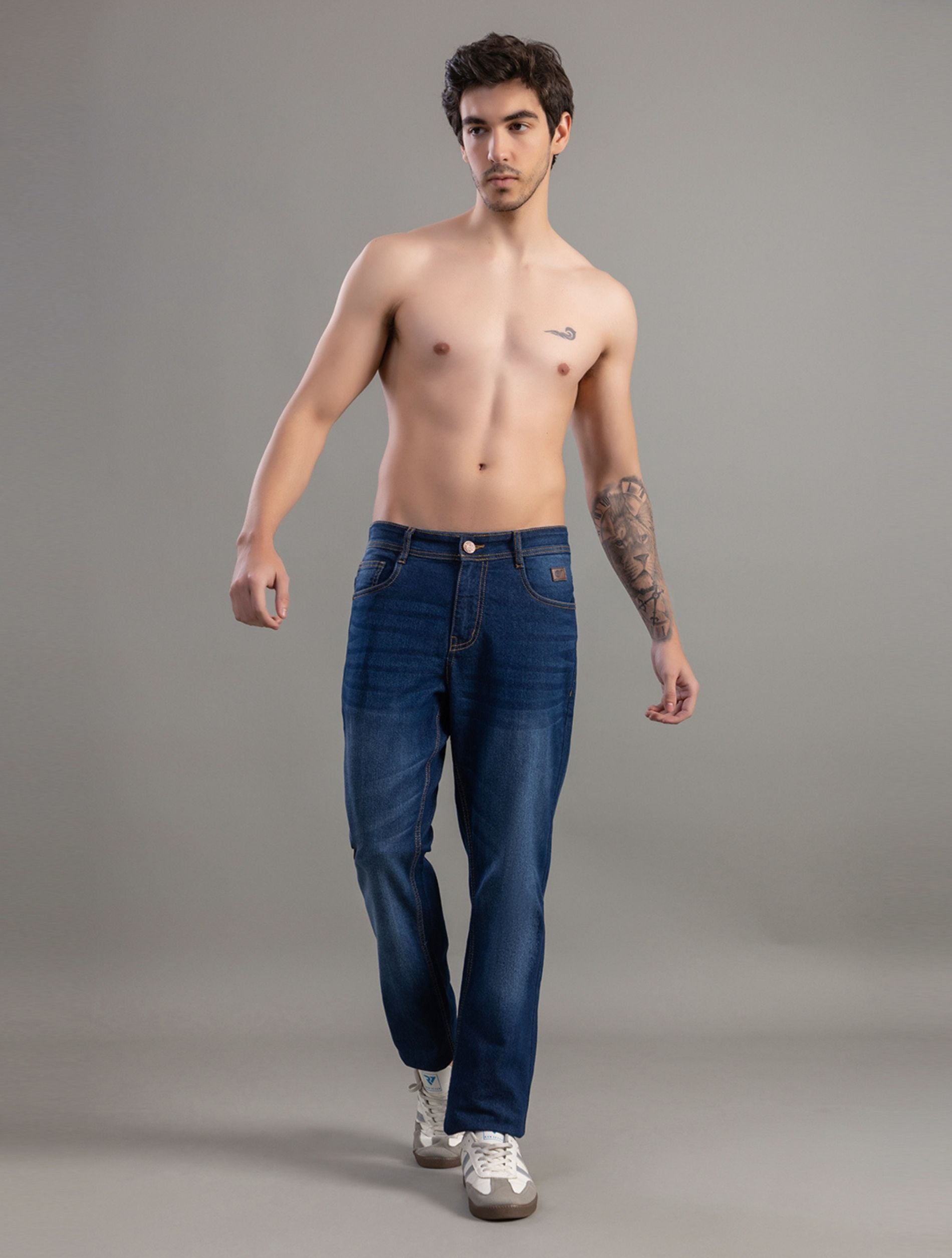 Blue Hour Straight Fit Jeans