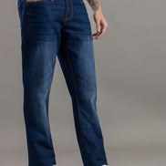 Blue Hour Straight Fit Jeans