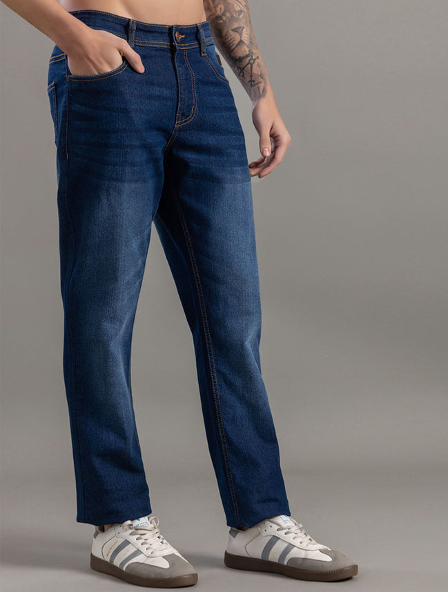 Blue Hour Straight Fit Jeans
