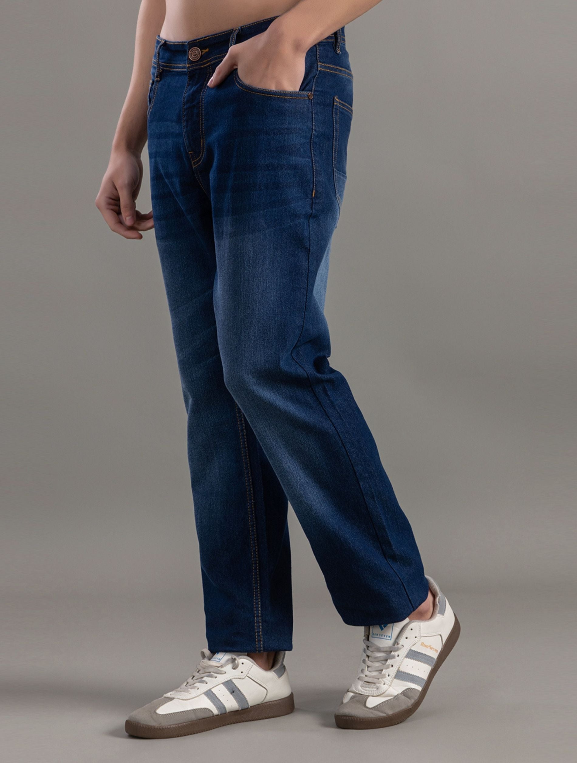 Blue Hour Straight Fit Jeans