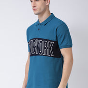 Teal T-shirt