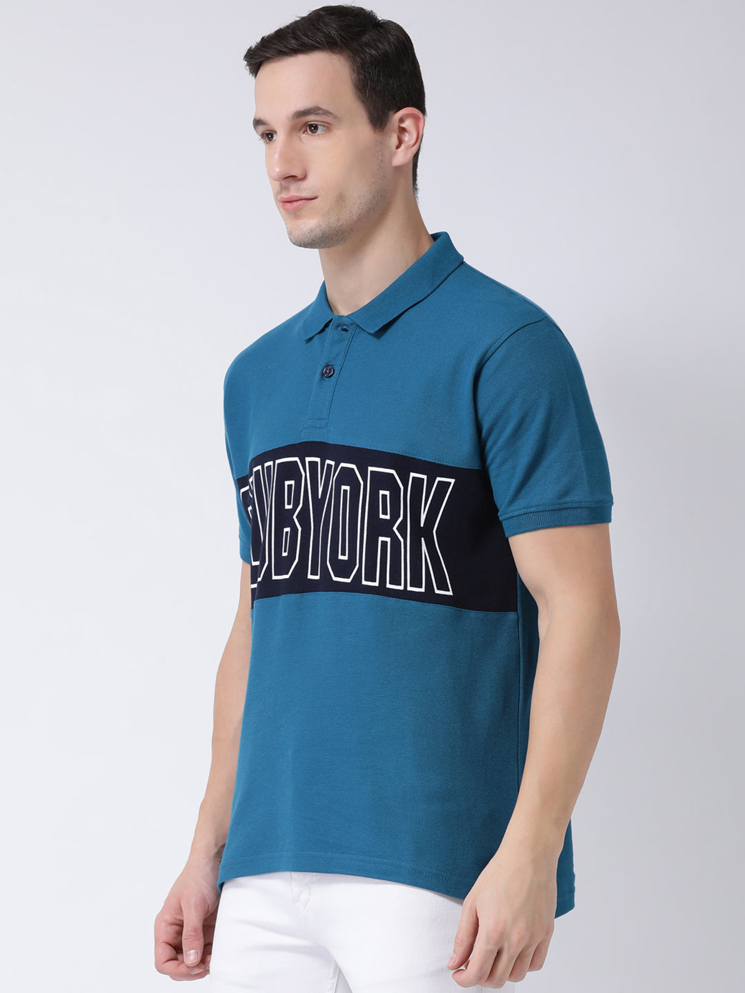 Teal T-shirt
