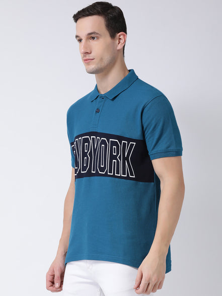 Teal T-shirt