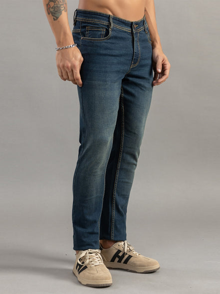 Club York Deep Indigo Straight-Fit Jeans