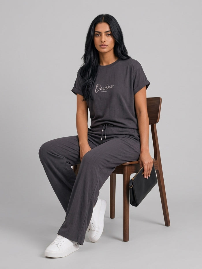 Essential Tee & Trouser Co-Ord Set