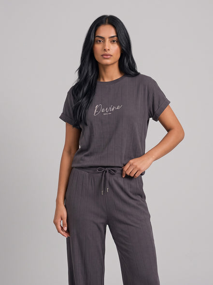 Essential Tee & Trouser Co-Ord Set