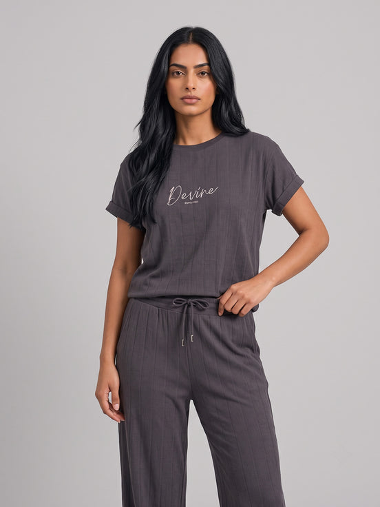 Essential Tee & Trouser Co-Ord Set