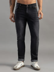 Club York Urban Wash Tapered Jeans