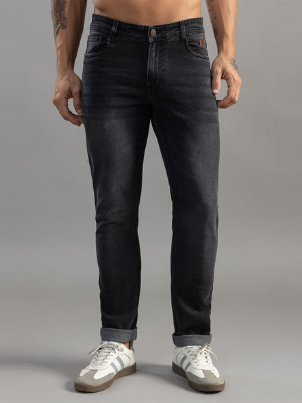 Club York Urban Wash Tapered Jeans