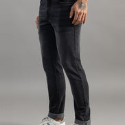 Club York Urban Wash Tapered Jeans