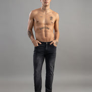 Club York Urban Wash Tapered Jeans