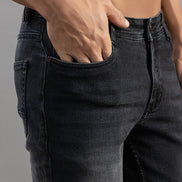 Club York Urban Wash Tapered Jeans