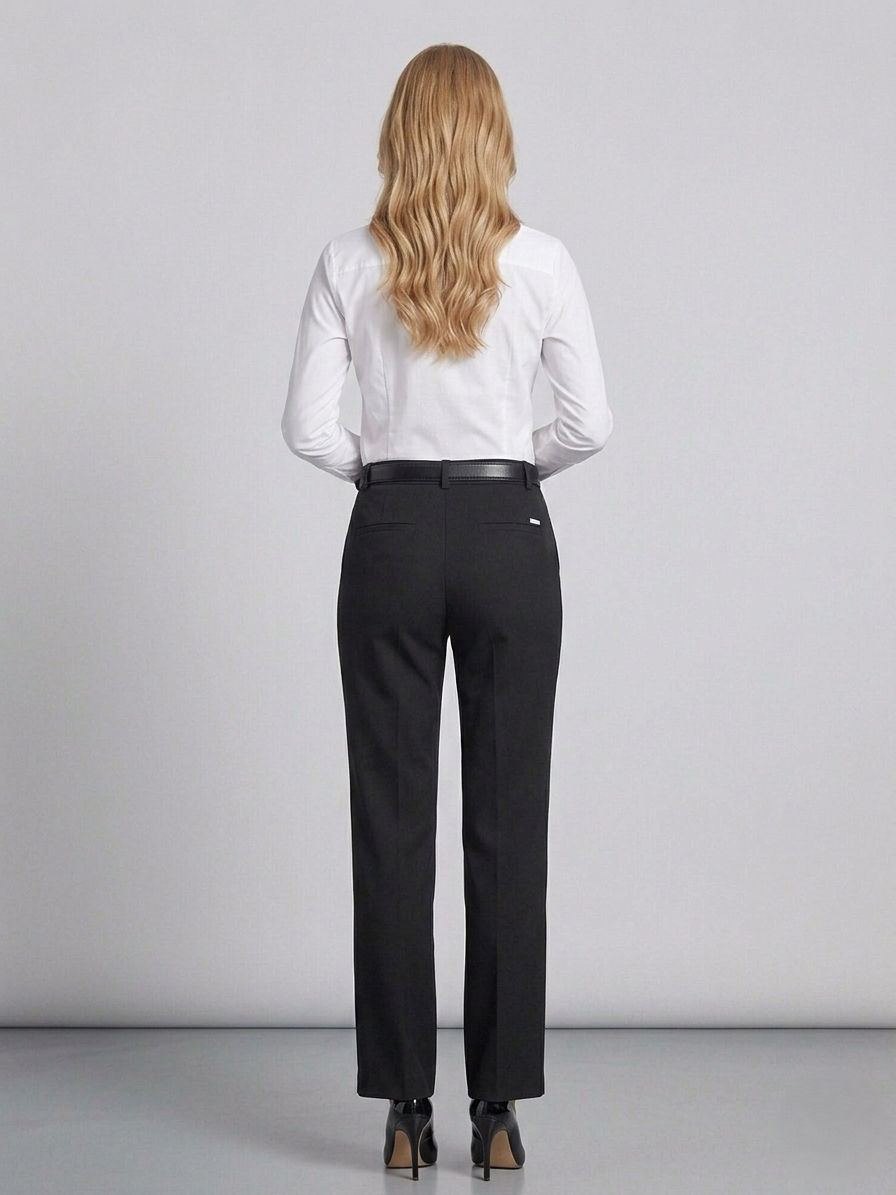 Formal Straight Pants For Women