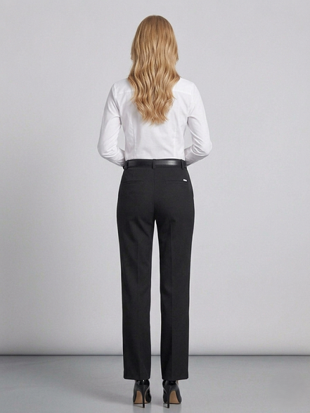 Formal Straight Pants For Women