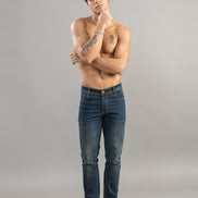 Club York Deep Indigo Straight-Fit Jeans