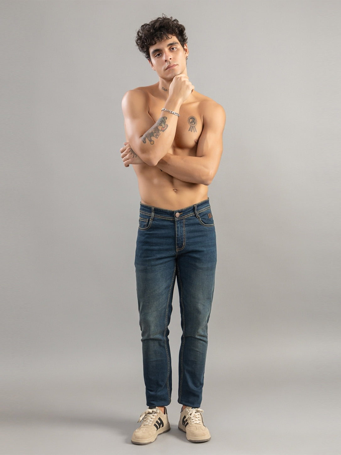 Club York Deep Indigo Straight-Fit Jeans