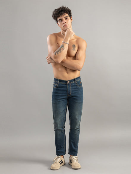 Club York Deep Indigo Straight-Fit Jeans