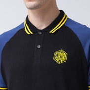 Black Polo Neck T-shirt
