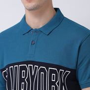 Teal T-shirt