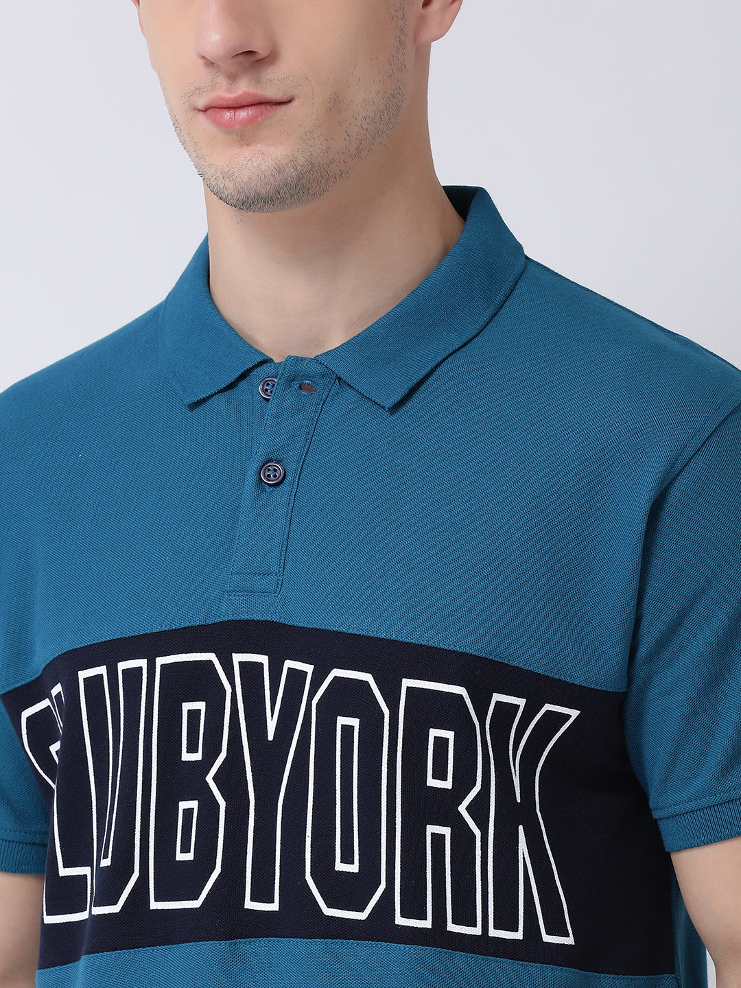 Teal T-shirt