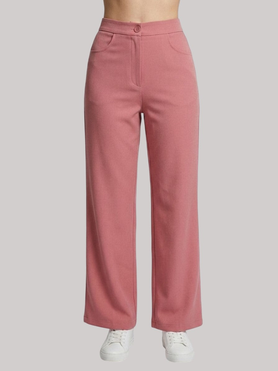 Straight Fit Pants For Women