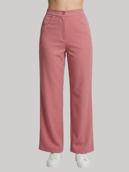 Straight Fit Pants For Women