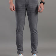 Club York Urban Wash Tapered Jeans