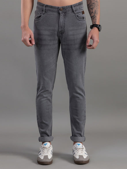 Club York Urban Wash Tapered Jeans