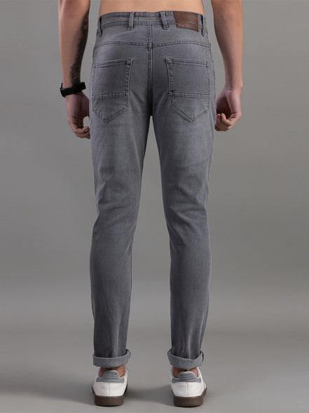 Club York Urban Wash Tapered Jeans