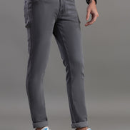 Club York Urban Wash Tapered Jeans