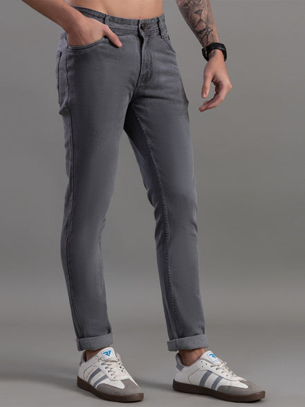 Club York Urban Wash Tapered Jeans