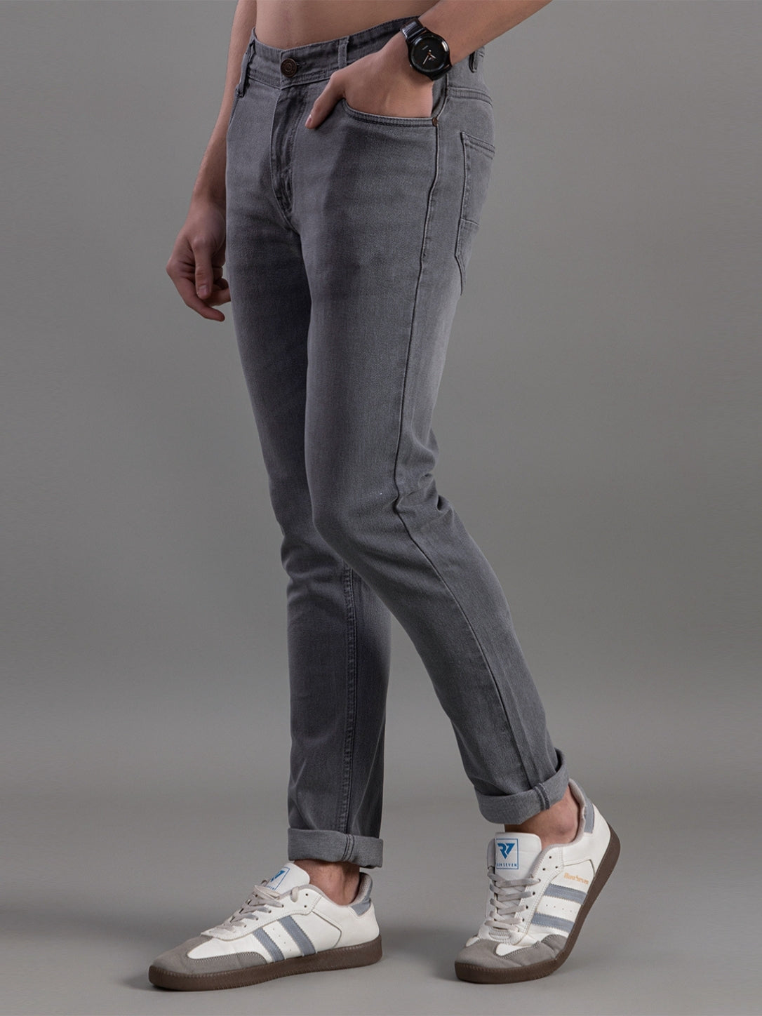 Club York Urban Wash Tapered Jeans