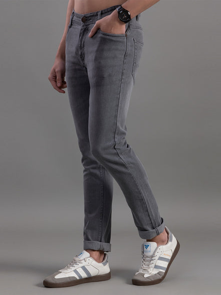 Club York Urban Wash Tapered Jeans