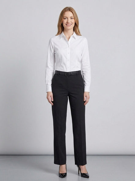 Formal Straight Pants For Women