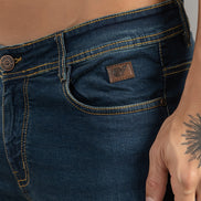 Club York Deep Indigo Straight-Fit Jeans