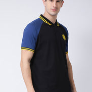 Black Polo Neck T-shirt