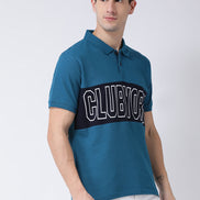 Teal T-shirt