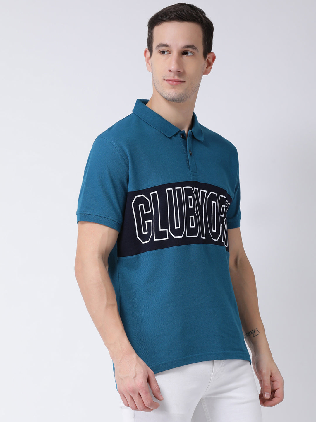 Teal T-shirt