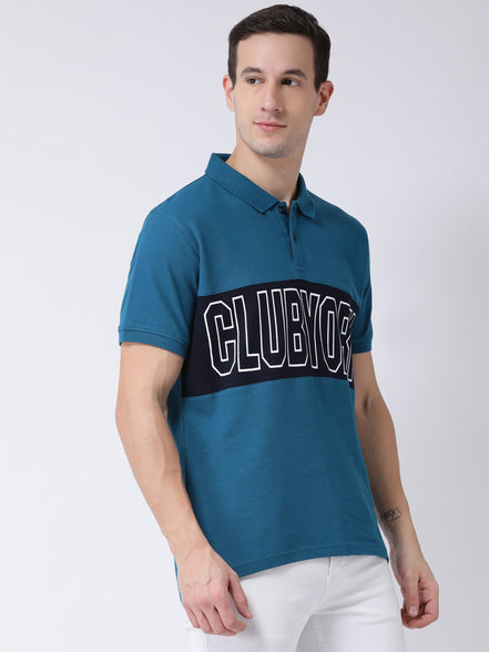 Teal T-shirt