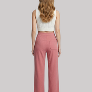 Straight Fit Pants For Women