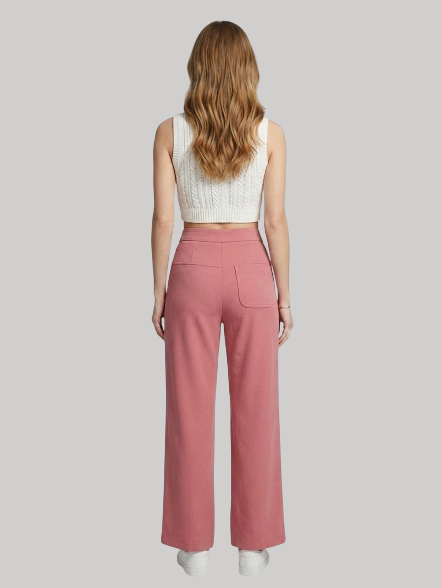 Straight Fit Pants For Women