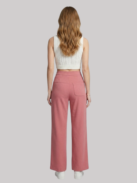 Straight Fit Pants For Women