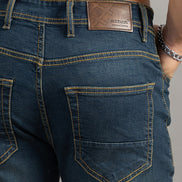 Club York Deep Indigo Straight-Fit Jeans
