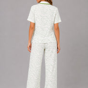 Sage Line Art Co-Ord Set