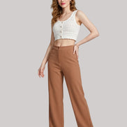 Straight Fit Pants For Women