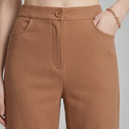 Straight Fit Pants For Women