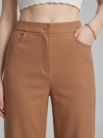 Straight Fit Pants For Women