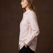 Blush Check Everyday Shirt For Women