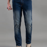Club York Fade Straight-Fit Jeans
